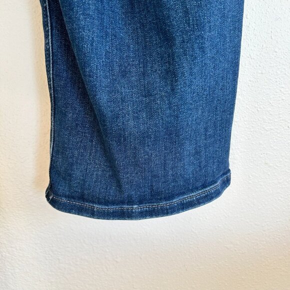 Lane Bryant Jeans Blue High Rise Straight Flex Magic Cotton Stretch - Picture 6 of 9